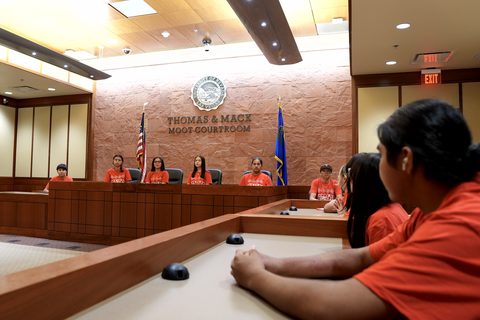 Pre law summer camp card holder