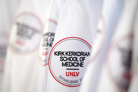 Kirk Kerkorian School of Medicine Skeleton Crew