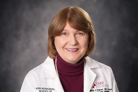 Elissa Palmer, MD, FAAFP
