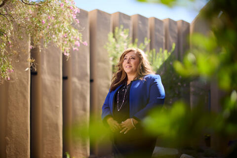 UNLV alumna Yvonne Hicks