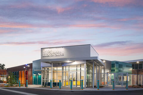 Outdoor photo of a building
