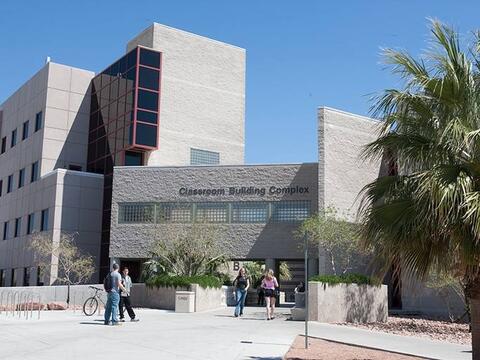 Classroom Building Complex on UNLV campus