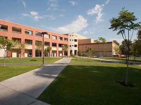 John S. Wright Hall on UNLV campus