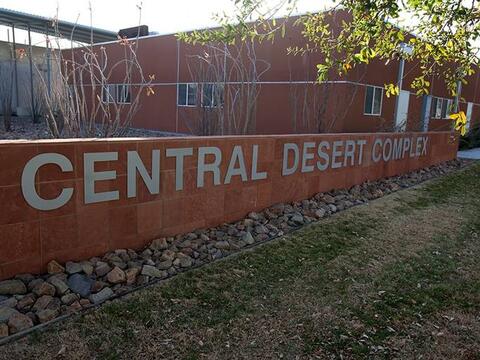 Central Desert Complex building on UNLV campus