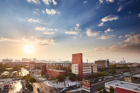 Overview of the UNLV campus