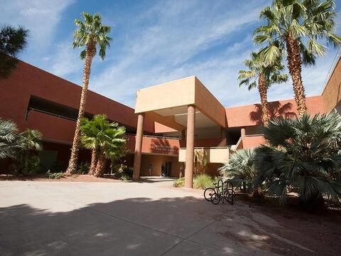 Alta Ham Fine Arts building on UNLV campus
