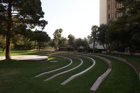Campus Outdoor Green Space