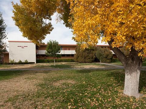 Archie C. Grant Hall building on UNLV Campus