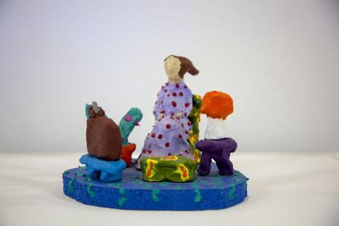 Photo of art statue