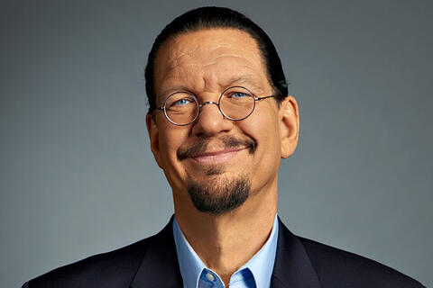 Penn Jillette's headshot