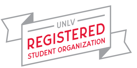 RSO ribbon logo in red and gray