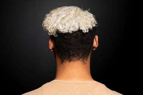 Back of a person's head