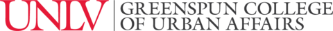Greenspun College of Urban Affairs Signature
