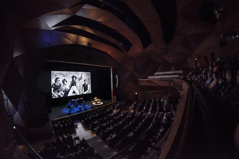 concert hall performance