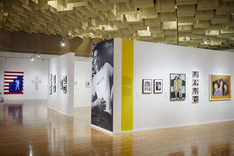 museum gallery