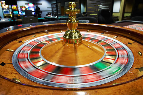 Roulette wheel