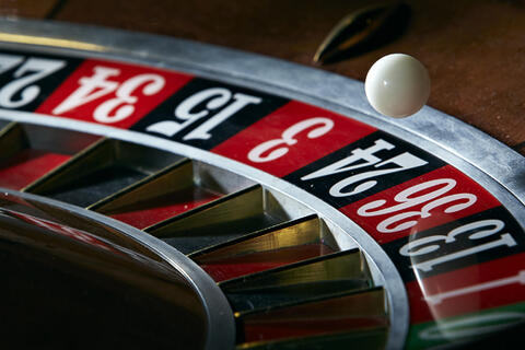 Roulette wheel