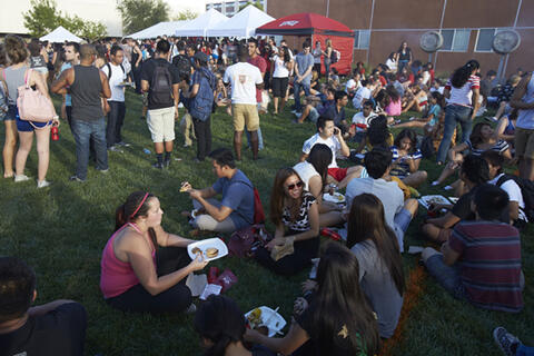 Students attend UNLV Premier