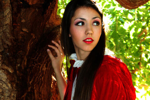 Seymour Barab in Little Red Riding Hood