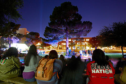 Take Back the Night event