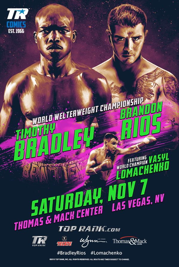 World Welterweight Championship Boxing Bradley Vs Rios Calendar 
