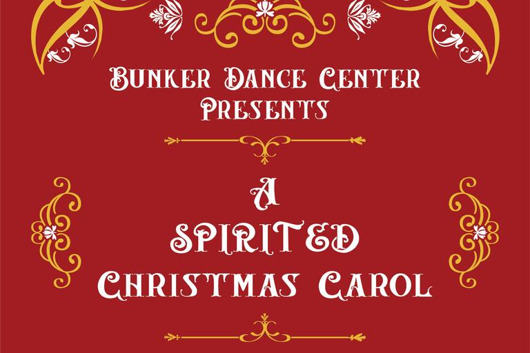 Bunder Dance Center Presents A Spirited Christmas Carol