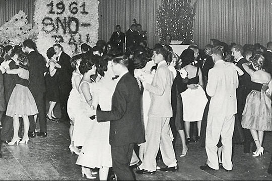 1962 formal dance