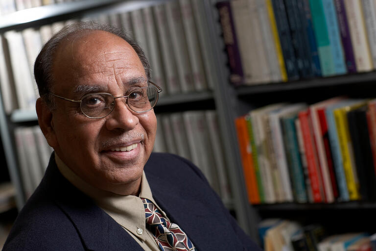 Portrait of Satish Sharma