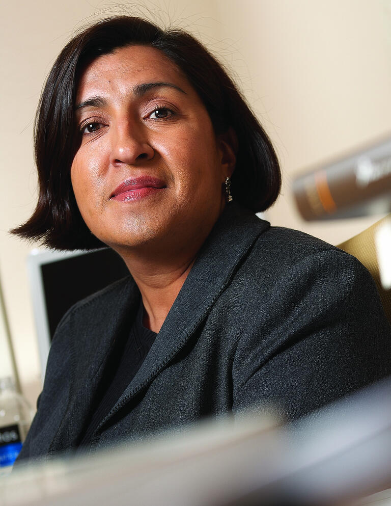 Portrait of María Raquél Casas