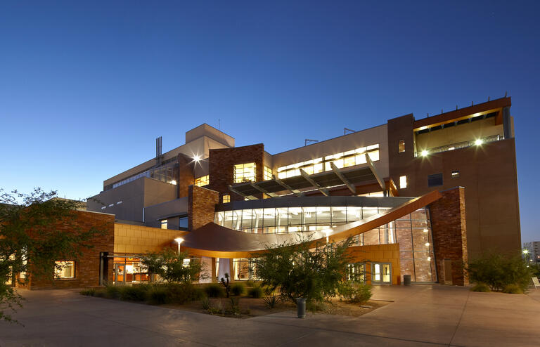 UNLV's Science and Engineering Building