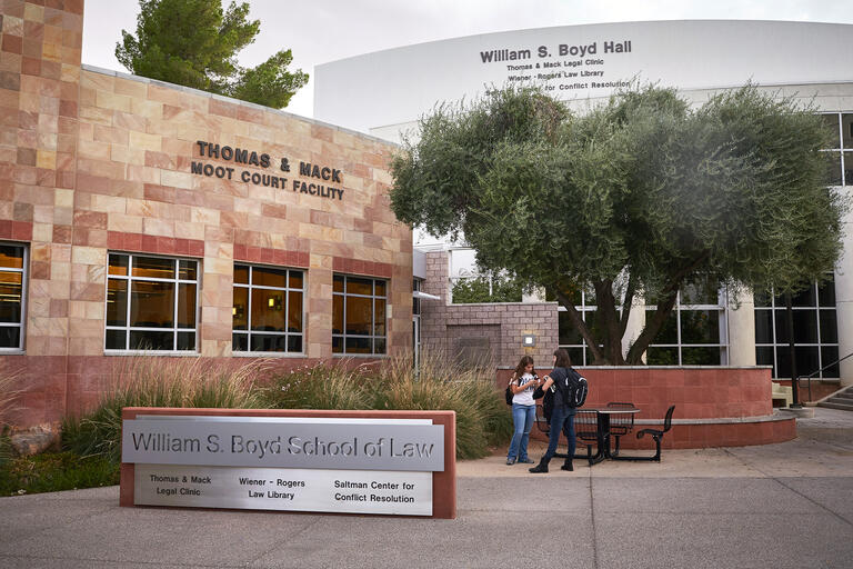 Moot Court building