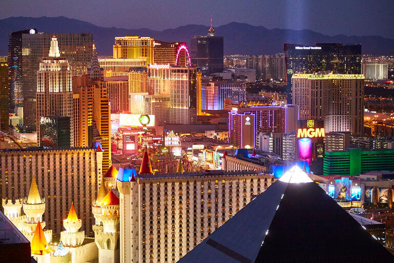 Las Vegas strip