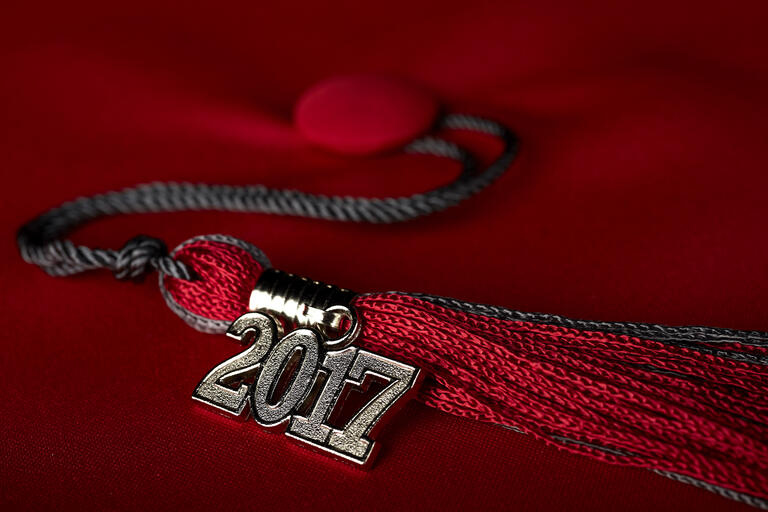 UNLV grad cap