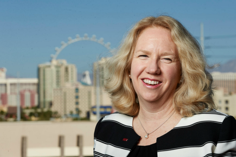 Mary Croughan, UNLV's vice president for research and economic development
