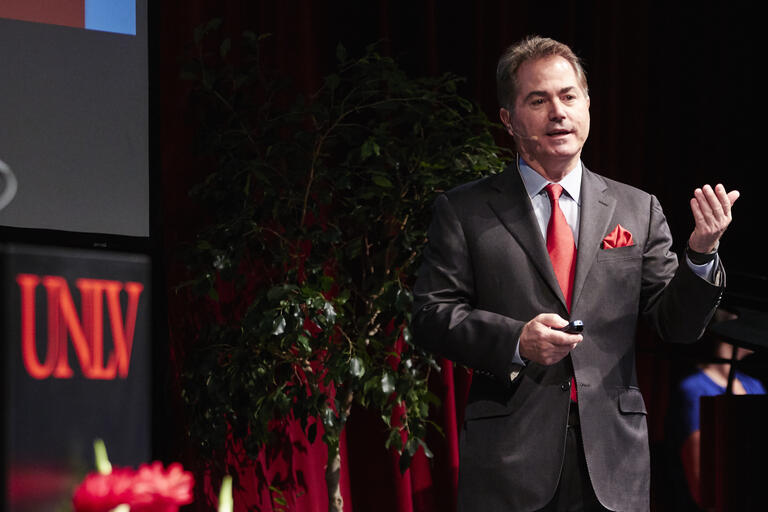 UNLV President Len Jessup Delivers State of the University Address