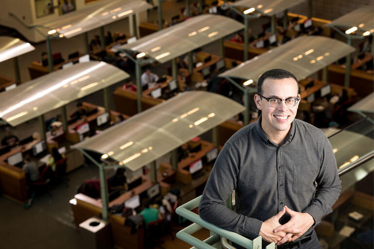 Portrait Thomas Padilla