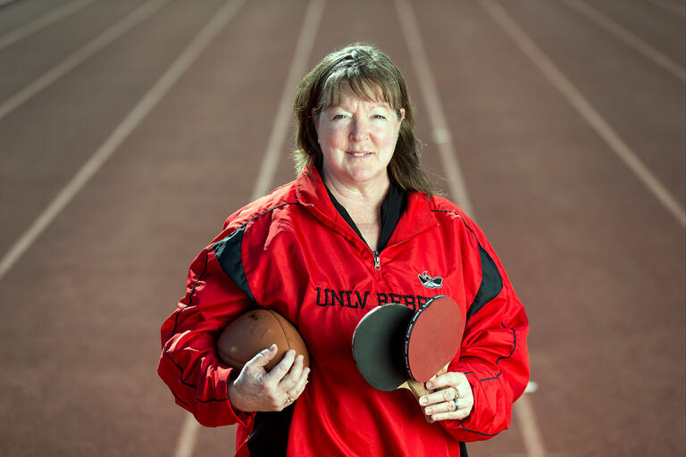 Portrait of Kathy Lauckner