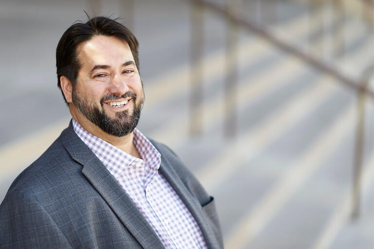 Portrait Brent Drake