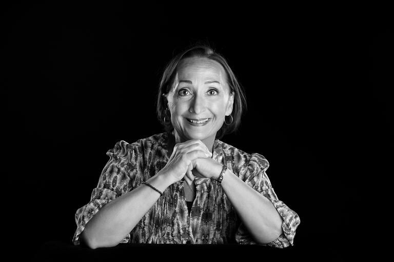 Portrait of Elaine Anderson, executive assistant in the Faculty Affairs office, is the Classified Employee of the Year.