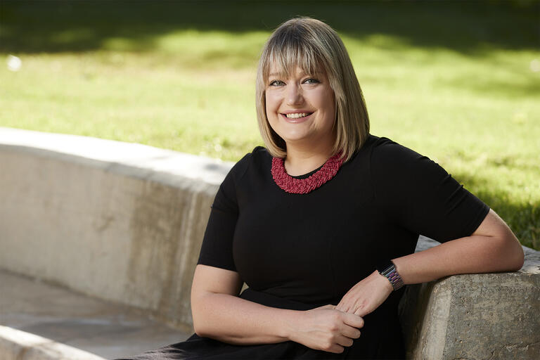Portrait of Missy Arendash is the Administrative Faculty Member of the Year