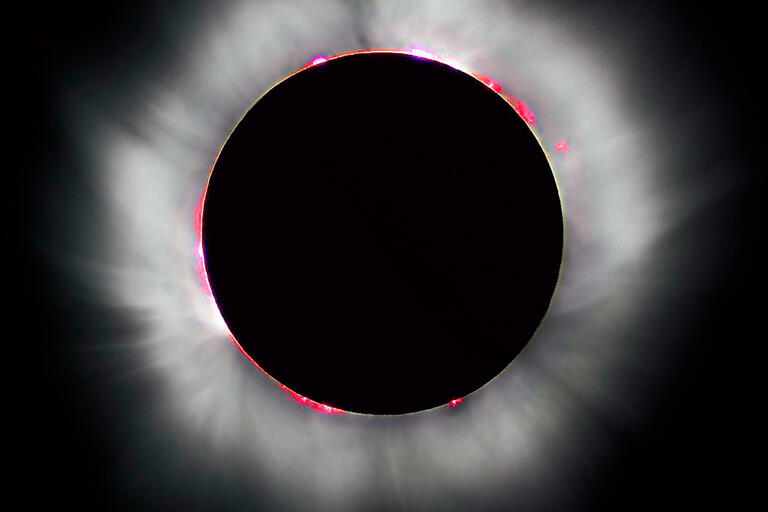 Image of an eclipse