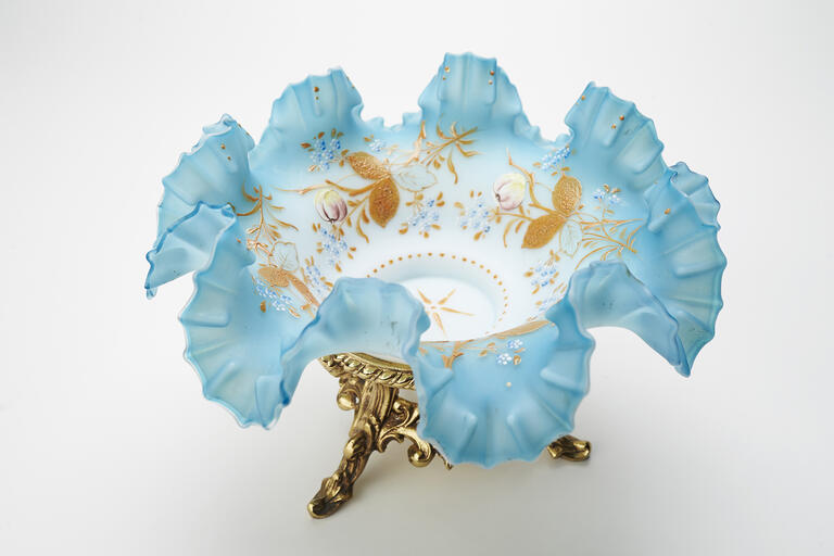 An exhibit item at the Barrick Museum.