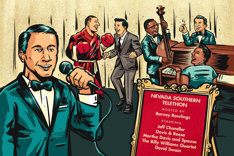 Illustration of Nevada Southern Telethon