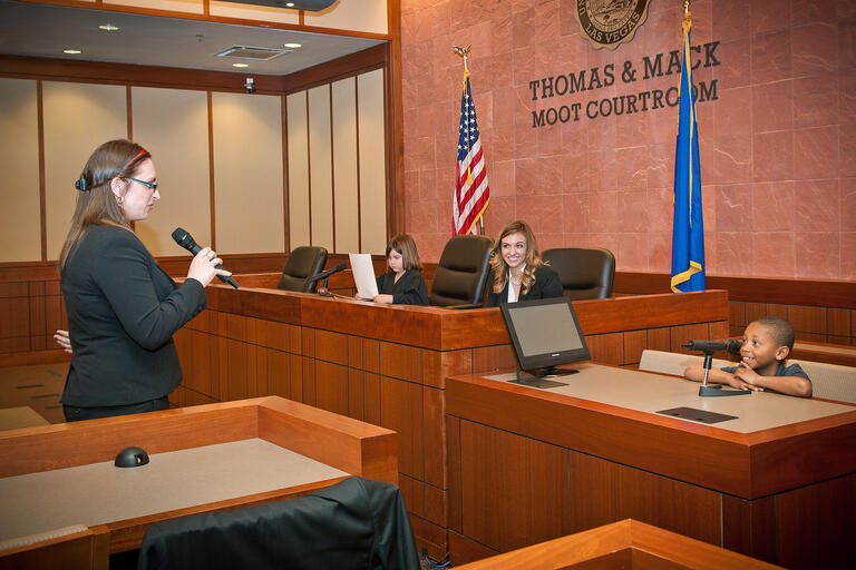 session of Kids’ Court School