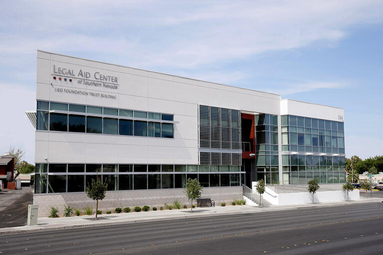 The Legal Aid Center of Southern Nevada building