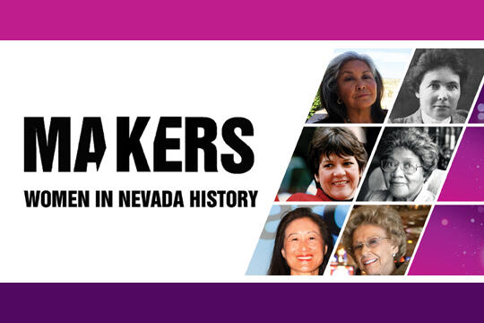 Poster for Makers: Women in Nevada History
