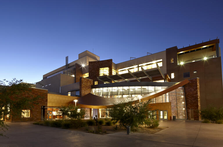 Picture of science and engineering building