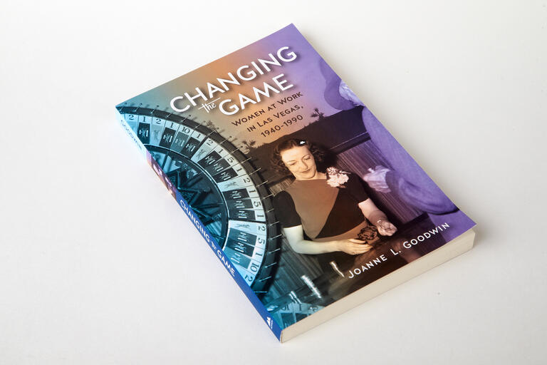 book cover for Changing Game