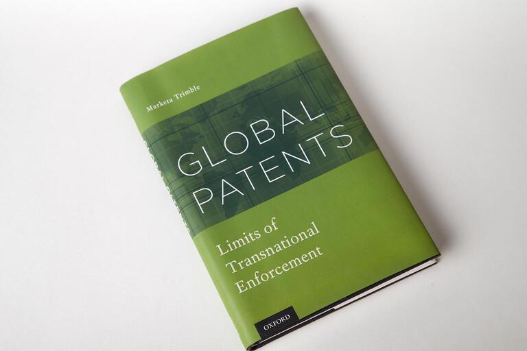 book cover for Global Patents