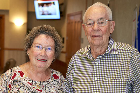Carolyn and Malcolm Graham